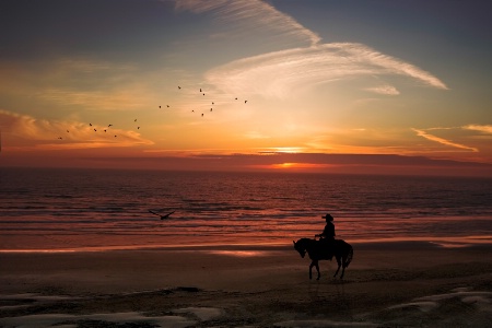 Sunset Ride