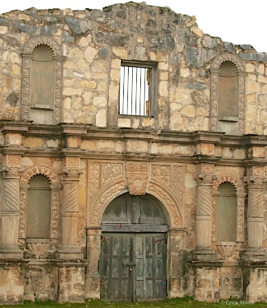Entrance to Alamo