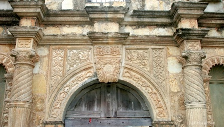 Details of entrance