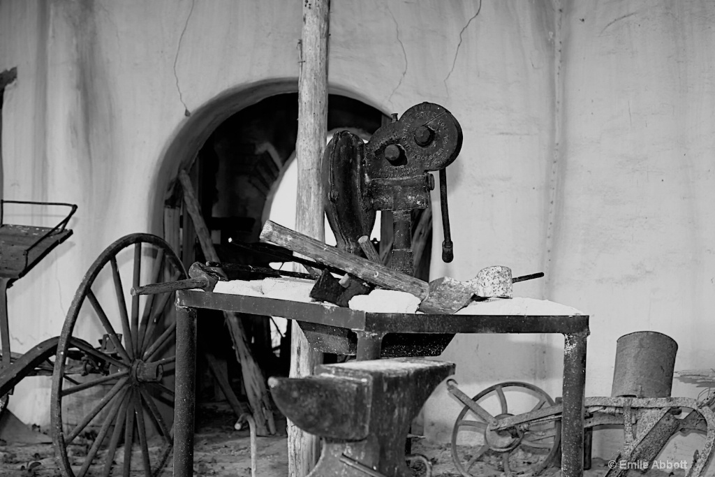 Blacksmith shop - ID: 15544808 © Emile Abbott