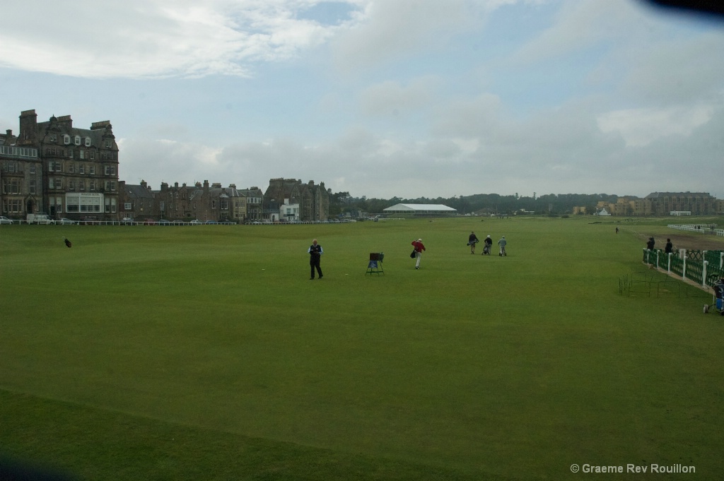 First Fairway and 18th Fairway St Andrews