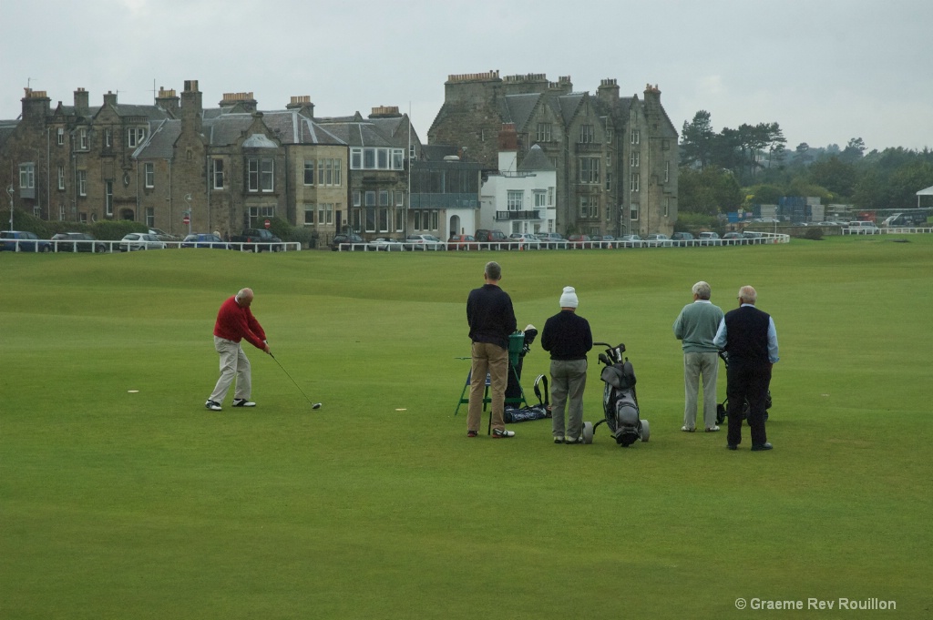 First Tee St Andrews Old Course