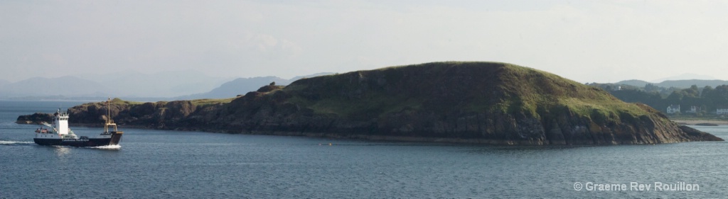 Island off Oban Scotland.JPG