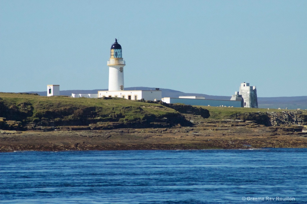 Lighthouse Isle of Stroma Scotland