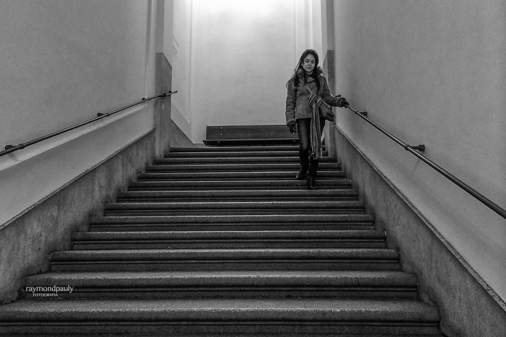 Down the Stairs