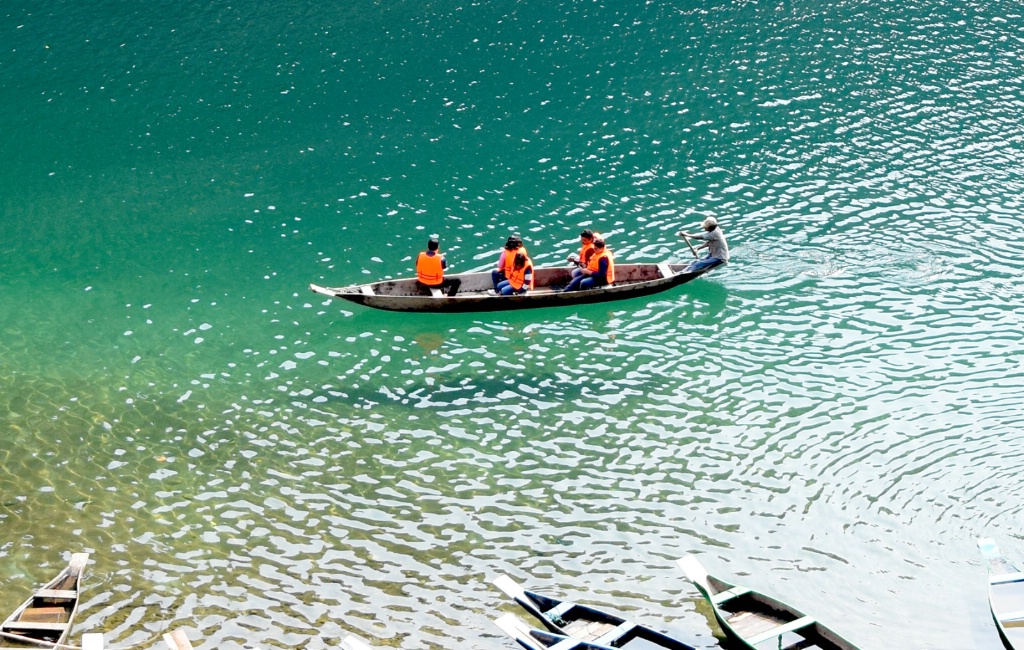 Boating in Dawki