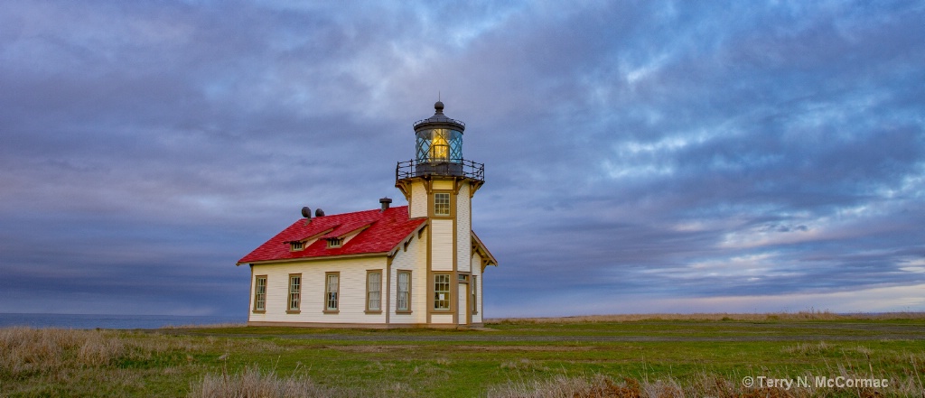 Point Cabrillo Light Station - ID: 15547429 © TERRY N. MCCORMAC