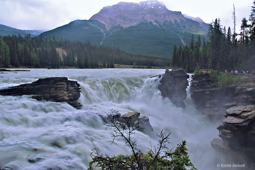 Athabasca Falls - ID: 15547679 © Emile Abbott