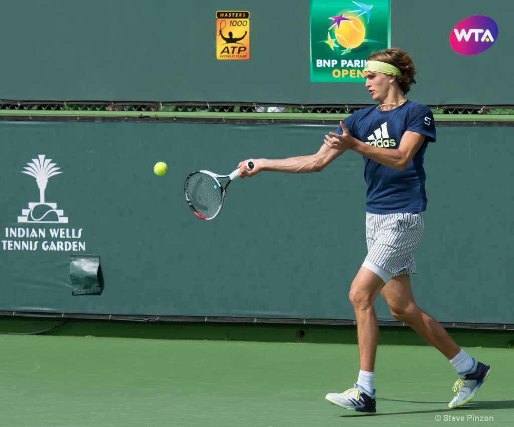 Alexander Zverev/Germany, top 10 in the world - ID: 15548012 © Steve Pinzon