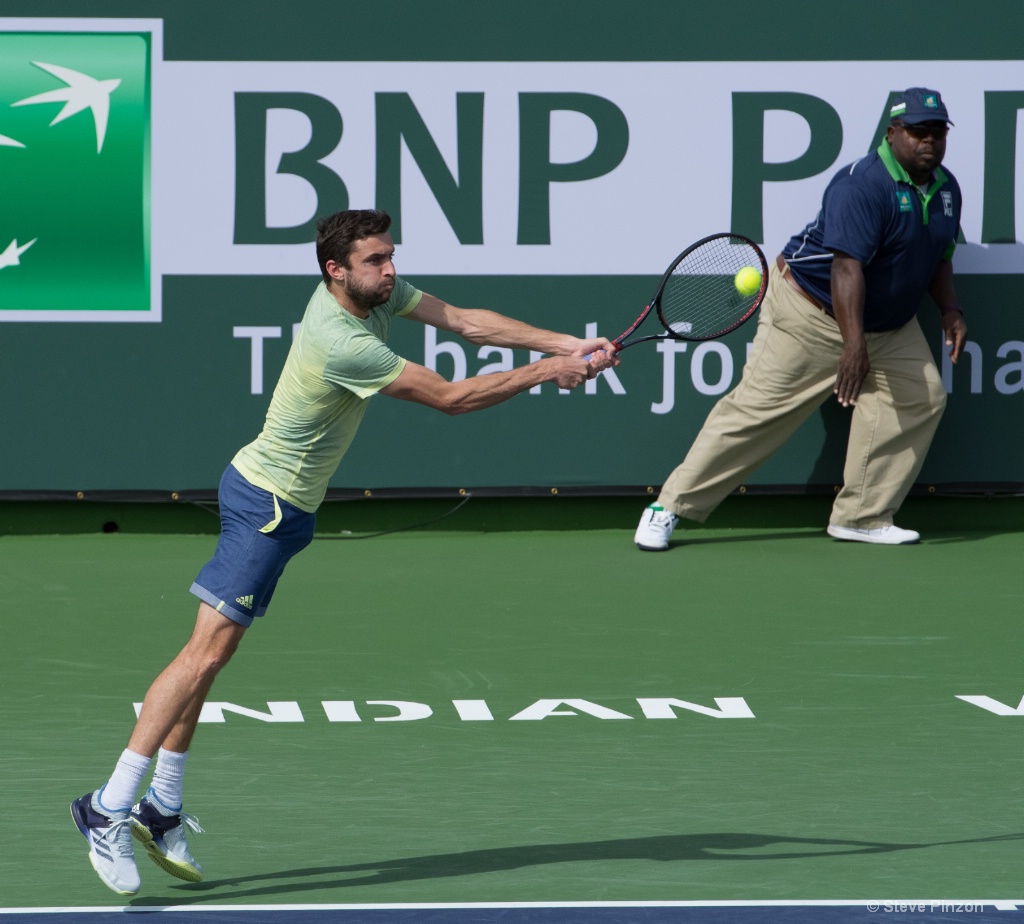 Gilles Simon, France - ID: 15548013 © Steve Pinzon