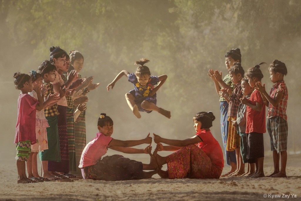 Myanmar Traditional Game