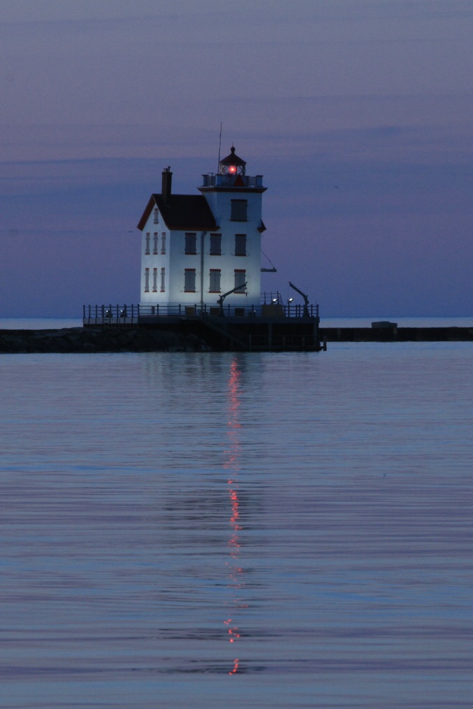 Lorain Lighthouse vertical