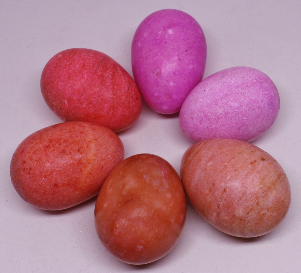 Pinkish Marble Eggs - ID: 15548600 © Theresa Marie Jones
