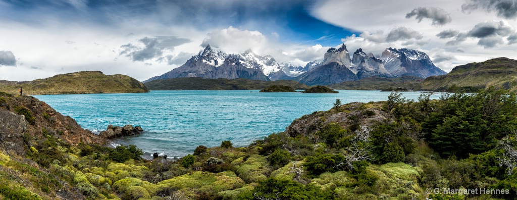 Patagonia Landscape Pano