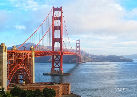 Early Morning at Golden Gate Bridge