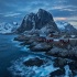 2Hamnoy Rough Seas - ID: 15549103 © Louise Wolbers