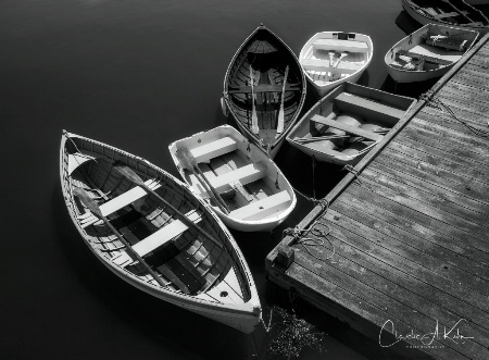 Docked Dinghies