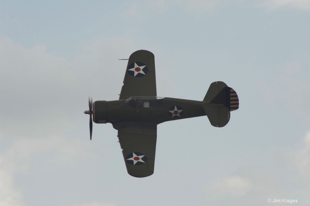 North American P-64 (replica)