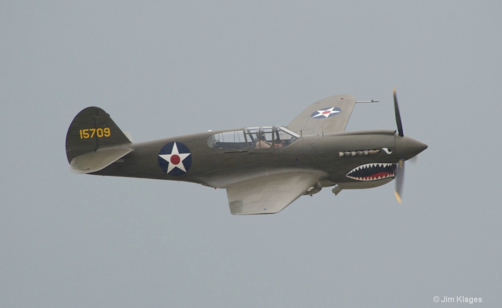 P-40E Warhawk - ID: 15549571 © Jim Klages