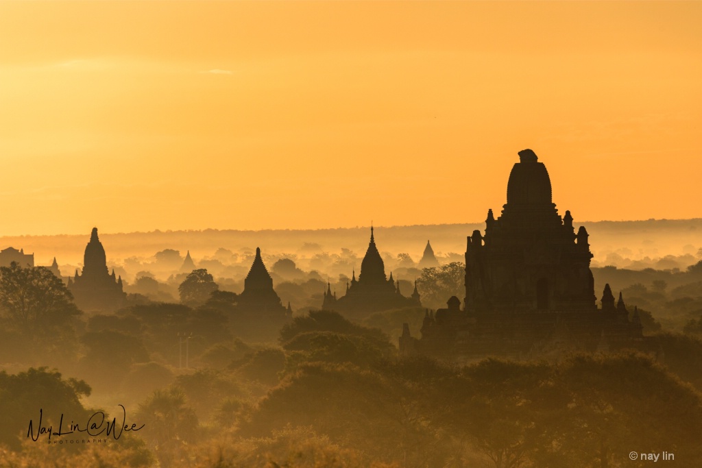 Bagan sunrise