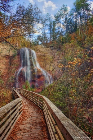 Approaching Smith Falls