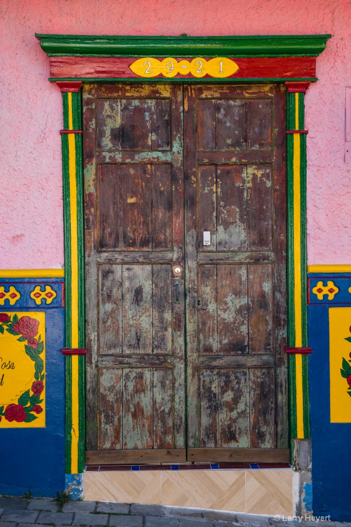 Colorful Door # 6 - ID: 15549972 © Larry Heyert
