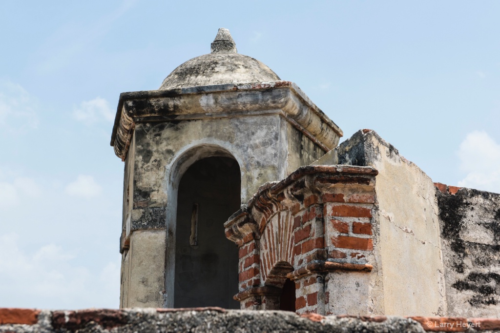 Castillo San Felipe # 4 - ID: 15549998 © Larry Heyert