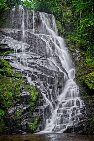 Eastatoe Falls   