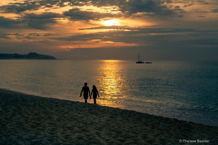 Couple - Cabo Sunrise