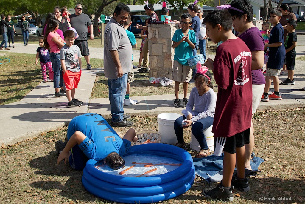 Bobbing for Carrots