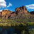 © John E. Hunter PhotoID# 15550975: Salt River Boat Launch Area