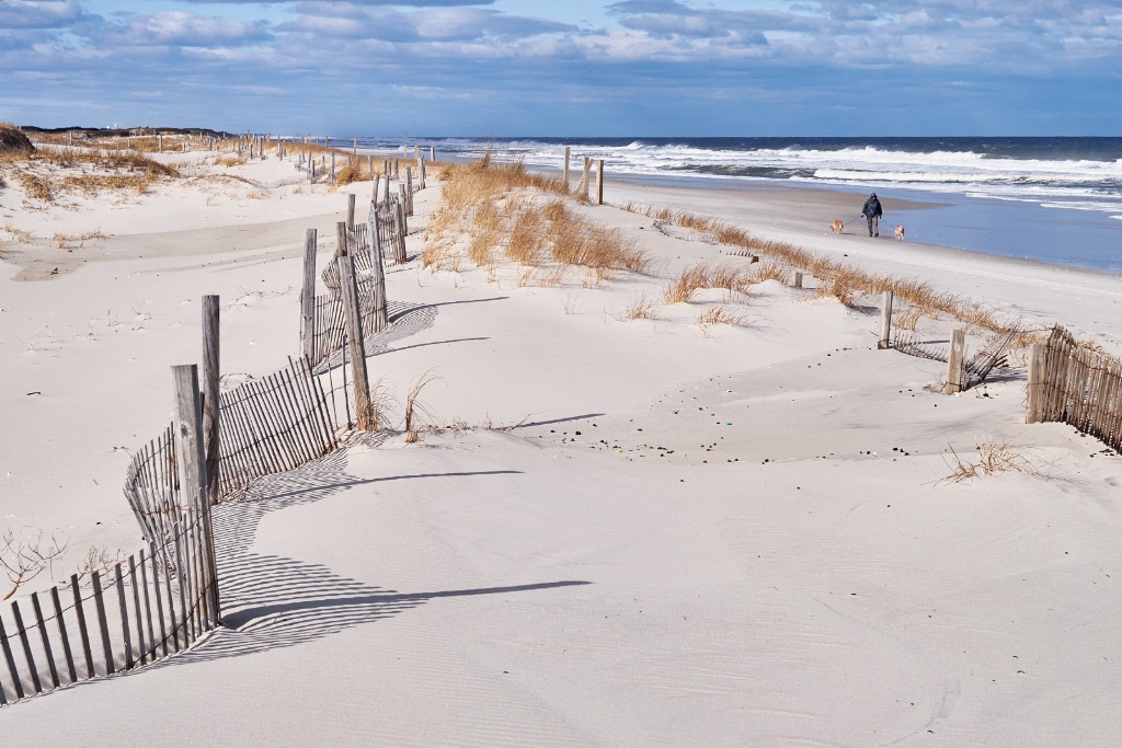 Walking the Beach