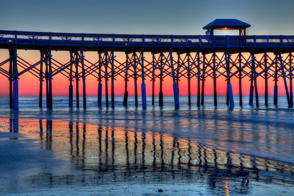 Folly Beach Sunrise