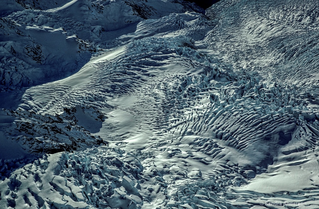 Patterns Of The Glacier