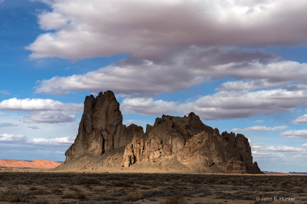 On the Road to Monument Valley - ID: 15551405 © John E. Hunter