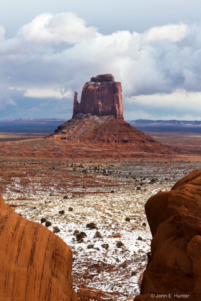 Right Mitten from Navajo Nation Park - ID: 15551410 © John E. Hunter