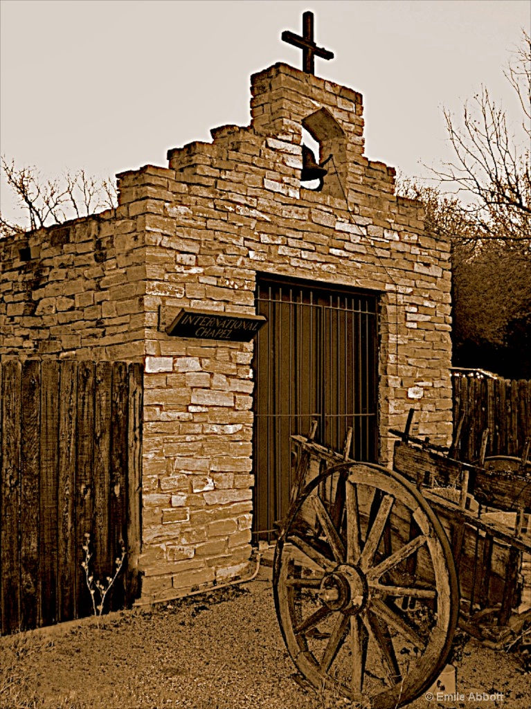 International Chapel in Del Rio - ID: 15551897 © Emile Abbott