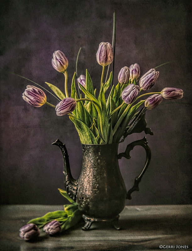 Spring Tulip Bouquet