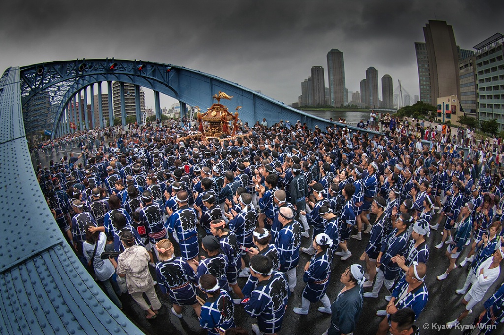 Festival in The Town