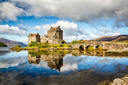 Eileen Donan Castle