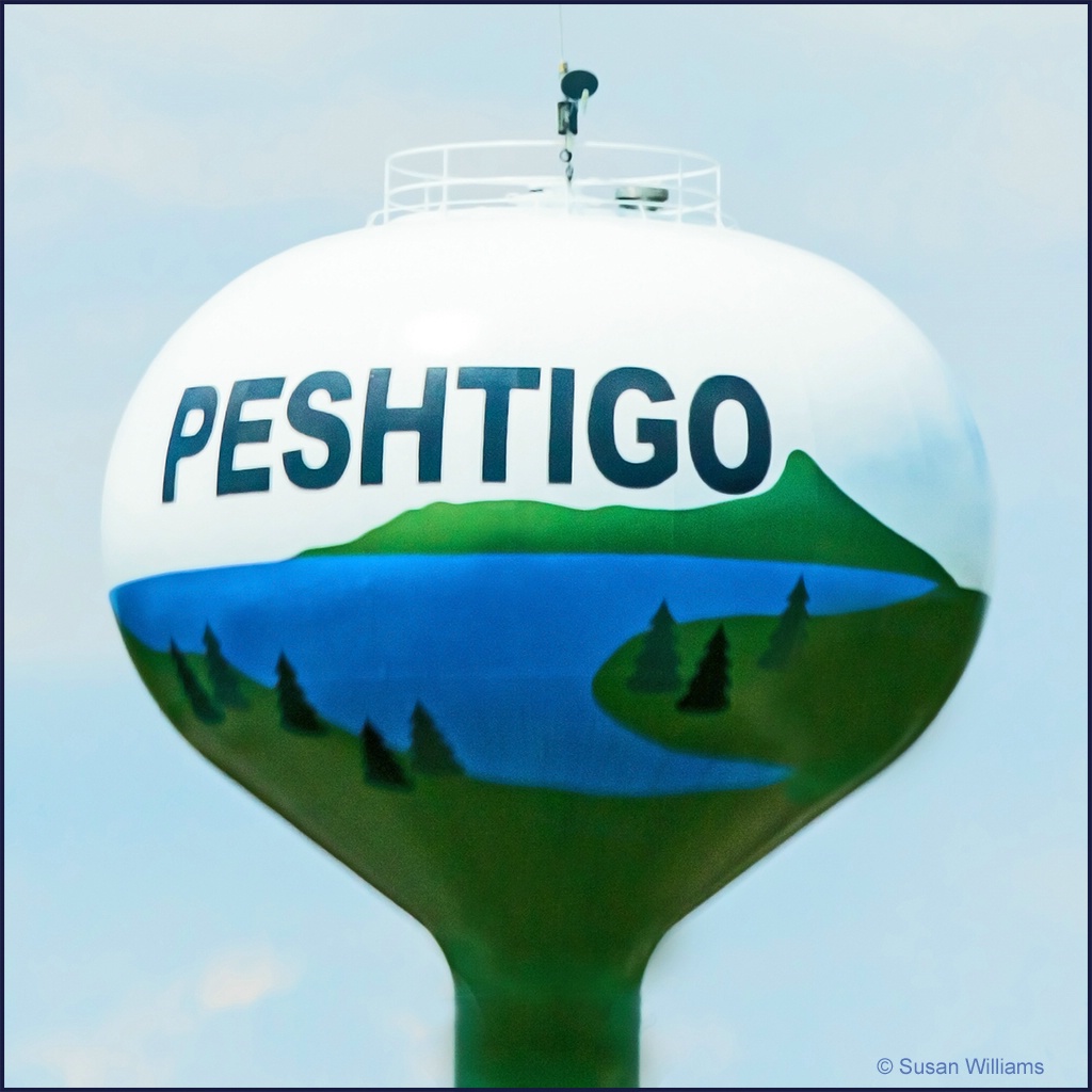 Peshtigo's Water Tower