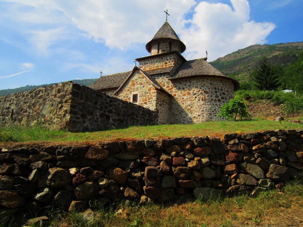 Uvac Monastery, Serbia