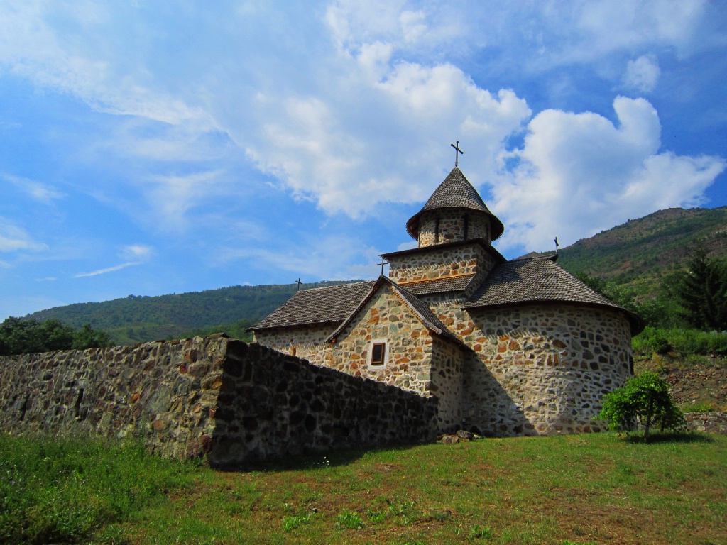 Uvac Monastery, Serbia