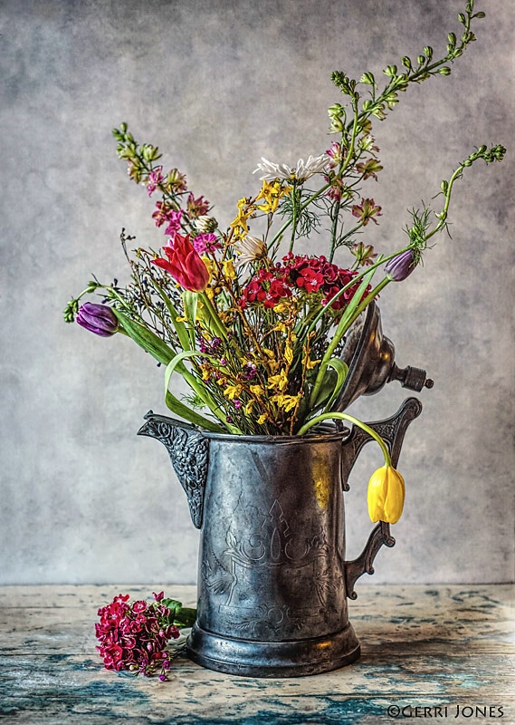 Old Fashioned Spring Bouquet