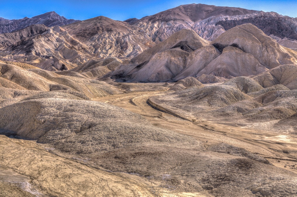 Dry Dry Mountains