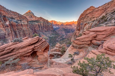 Zion sunrise