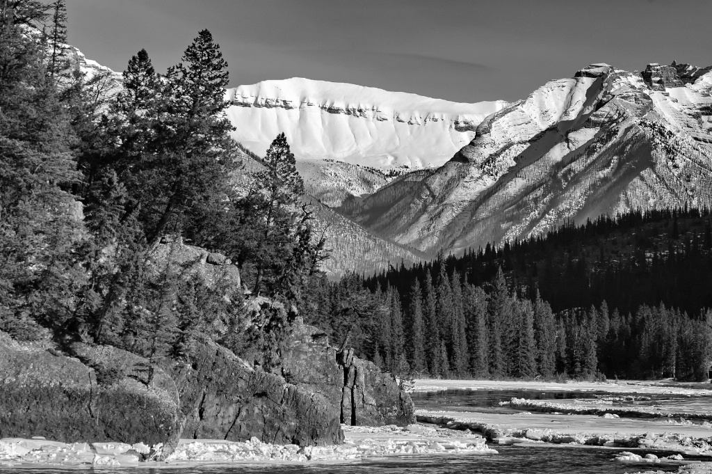 Bow River, Banff National Park