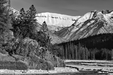 Bow River, Banff National Park