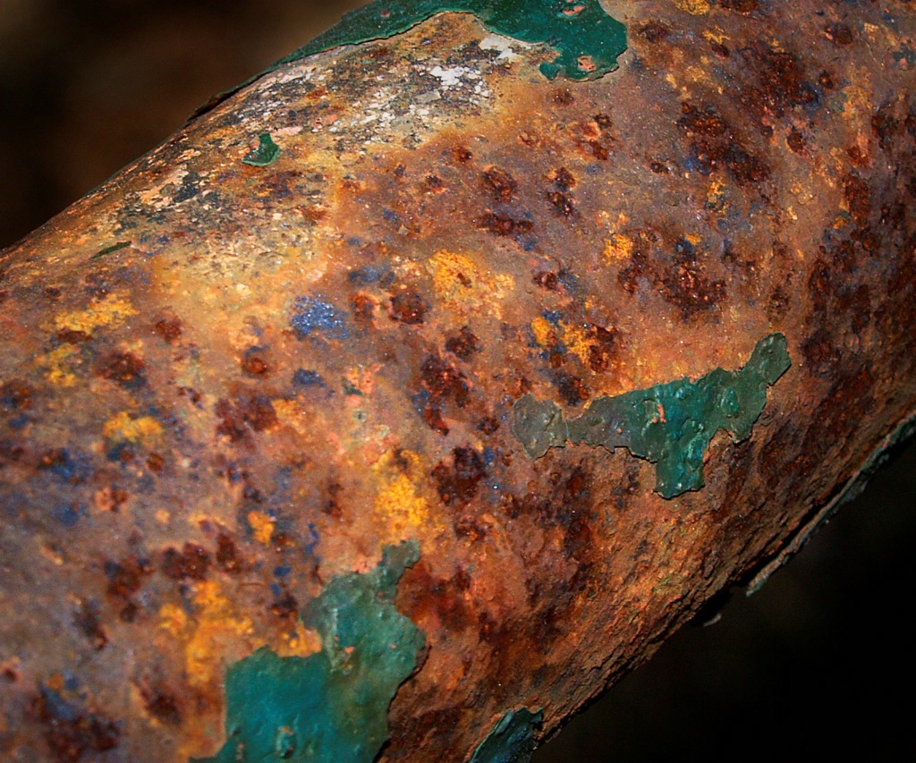 Rusty Railing