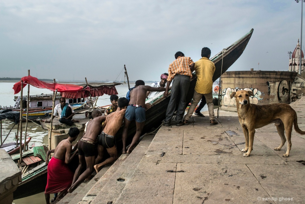 Boat Men